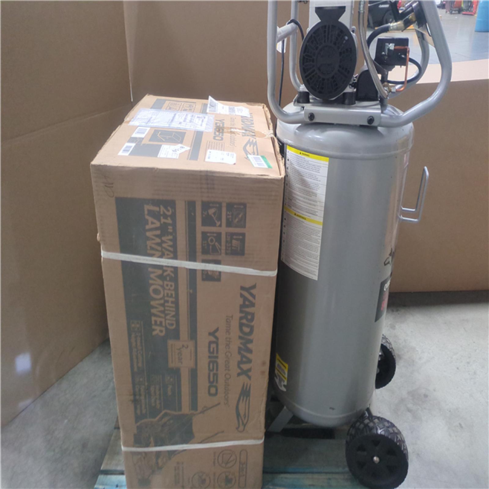 CALIFORNIA AS-IS OUTDOOR POWER EQUIPMENT
