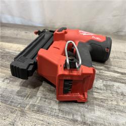 AS-IS Milwaukee FUEL 18-Volt Lithium-Ion Brushless Cordless Gen II 18-Gauge Brad Nailer (Tool-Only)