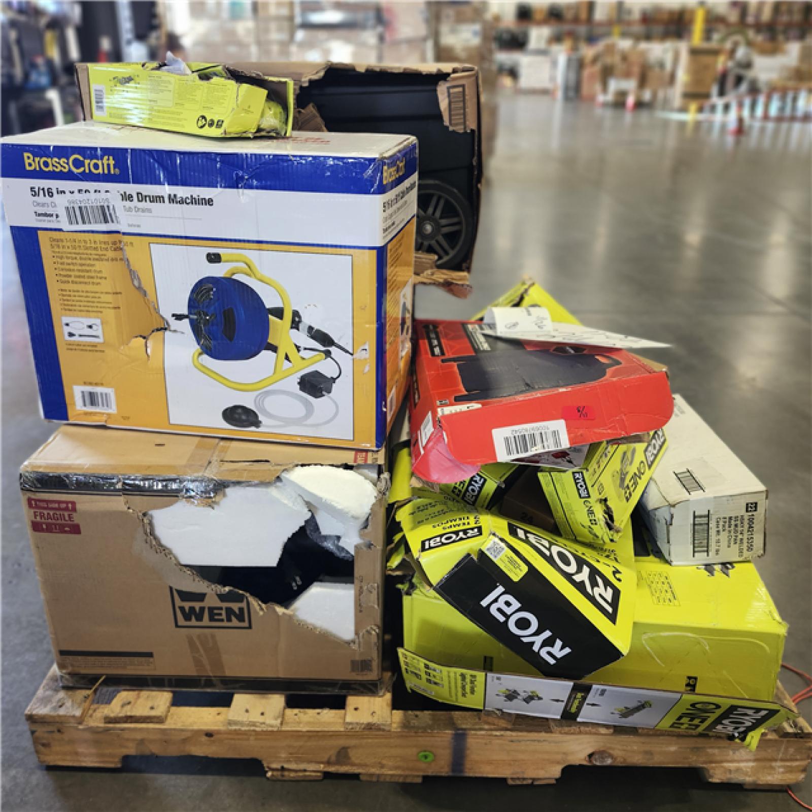 DALLAS LOCATION - AS-IS HOME IMPROVEMENT PALLET