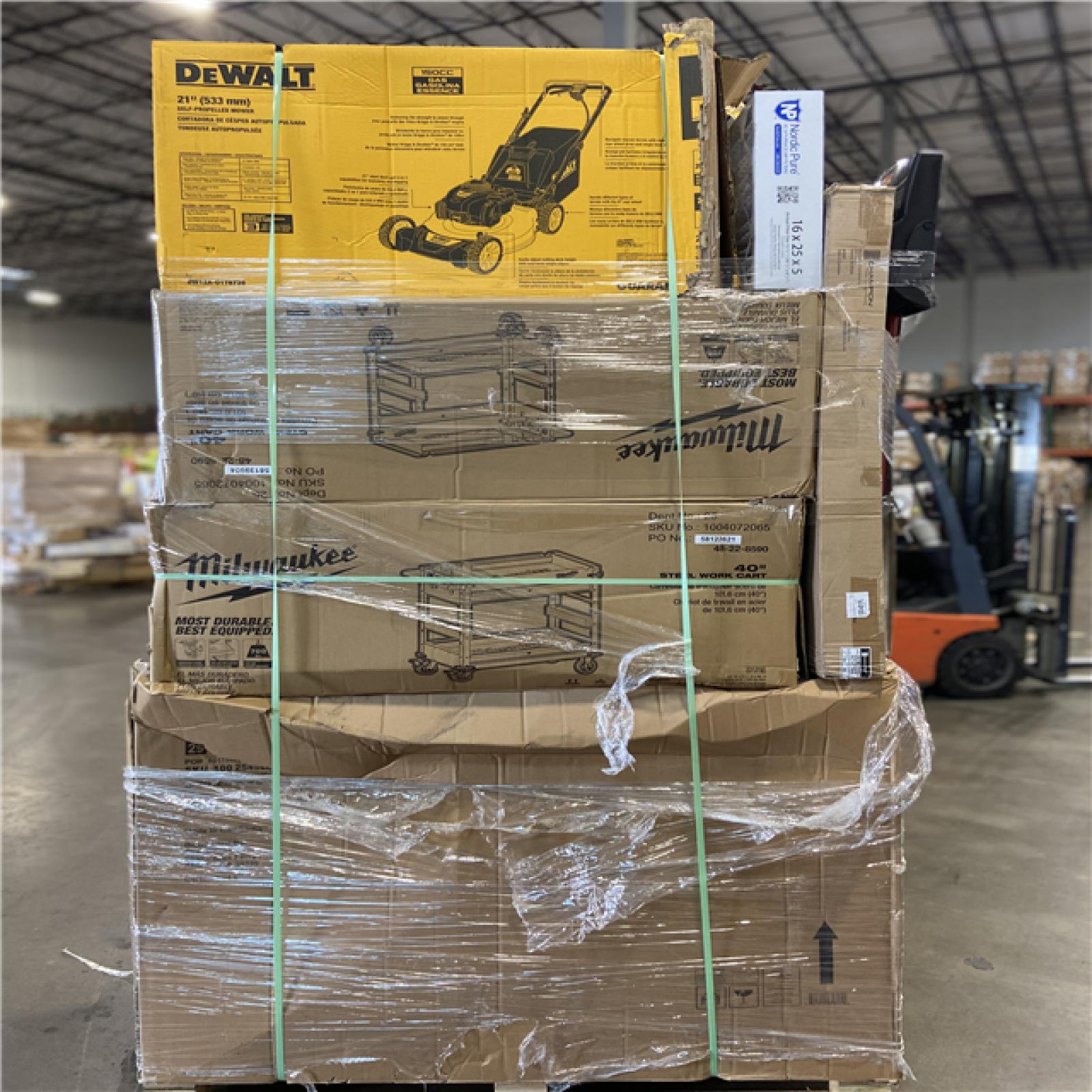 DALLAS LOCATION - AS-IS HOME IMPROVEMENT PALLET
