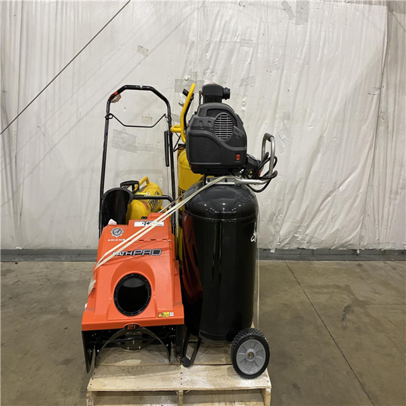 Houston Location - AS-IS Outdoor Power Equipment