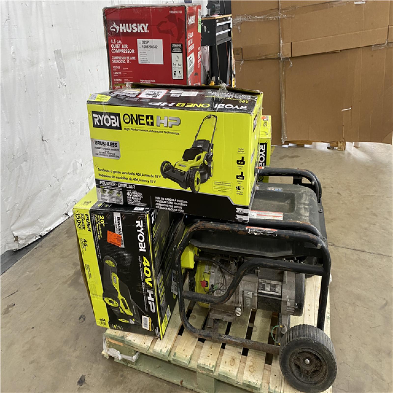 Houston Location - AS-IS Outdoor Power Equipment