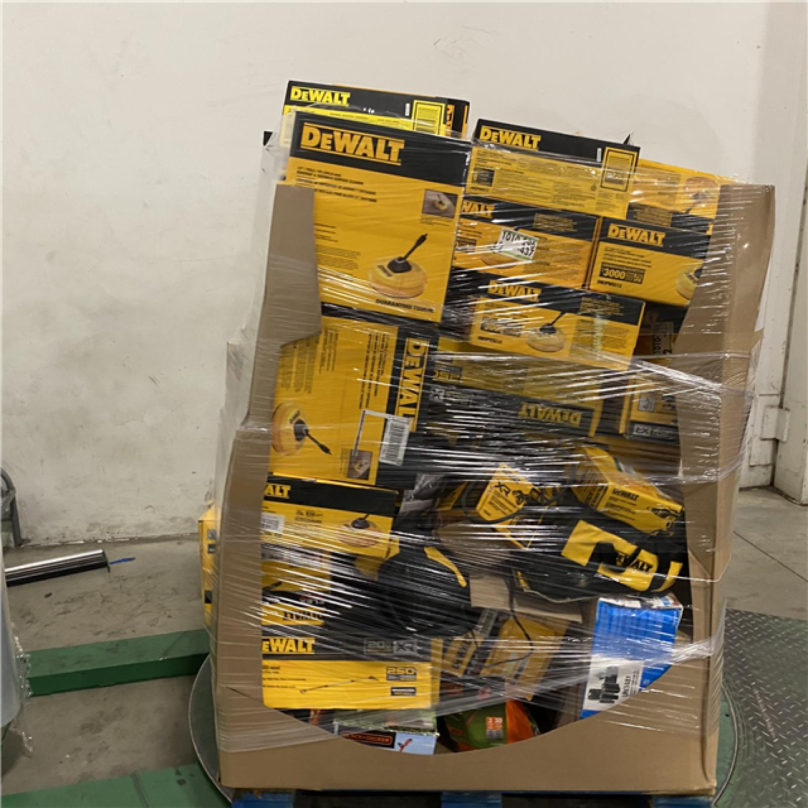 Dallas Location - As-Is DEWALT Tool Pallet