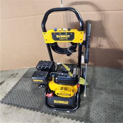 HOUSTON LOCATION - AS-IS DEWALT 3400 PSI 2.5 GPM Gas Cold Water Pressure Washer with 208cc Engine
