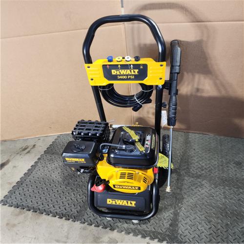 HOUSTON LOCATION - AS-IS DEWALT 3400 PSI 2.5 GPM Gas Cold Water Pressure Washer with 208cc Engine