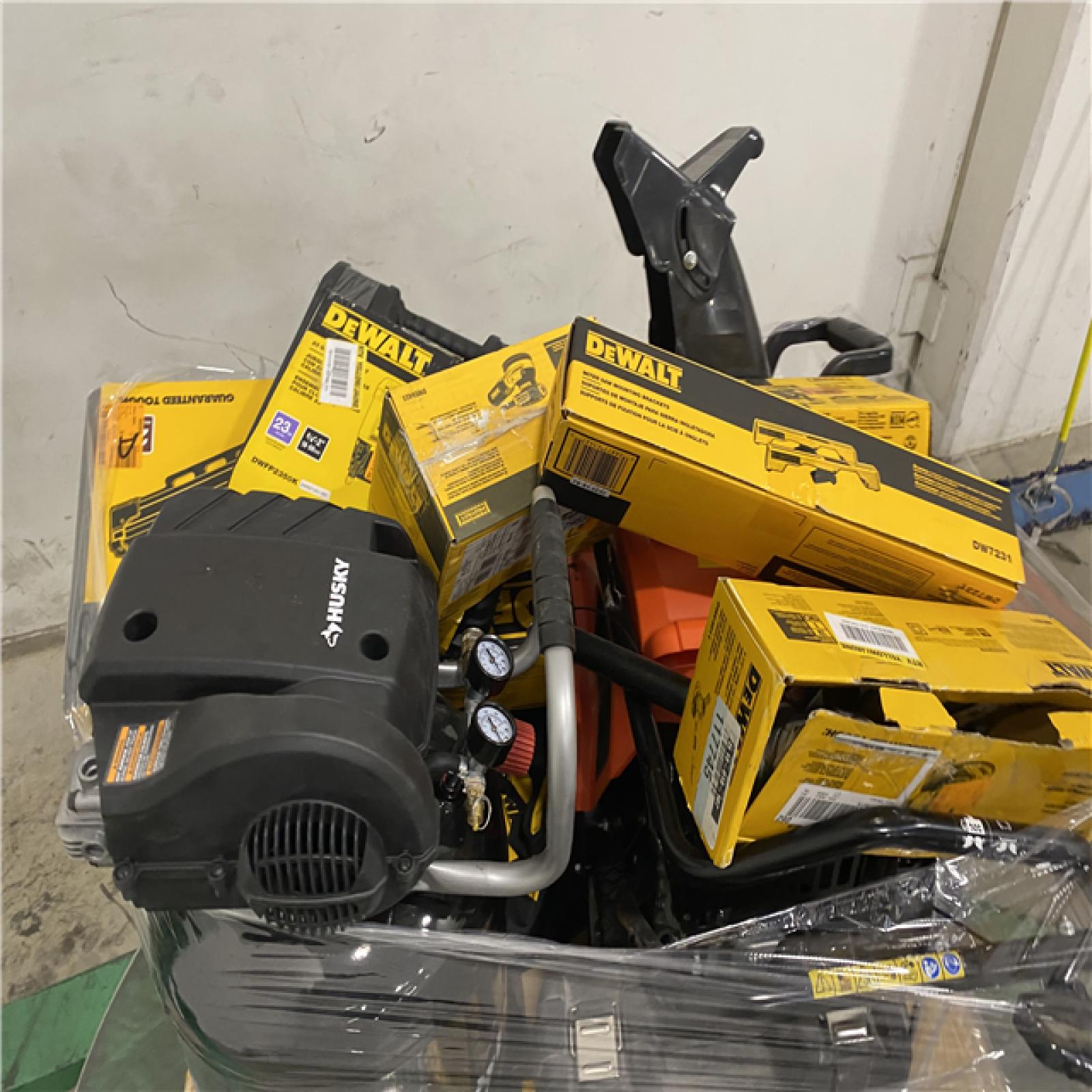 Dallas Location - As-Is Outdoor Power Equipment