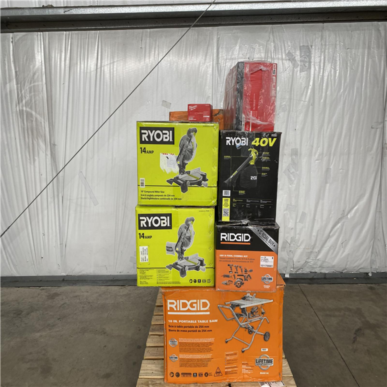 Houston Location - AS IS Tool Pallet