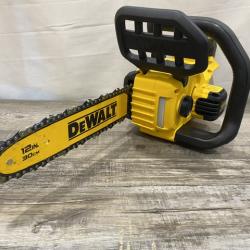 AS-IS DEWALT 20V MAX Compact 12 Brushless Cordless Chainsaw Kit