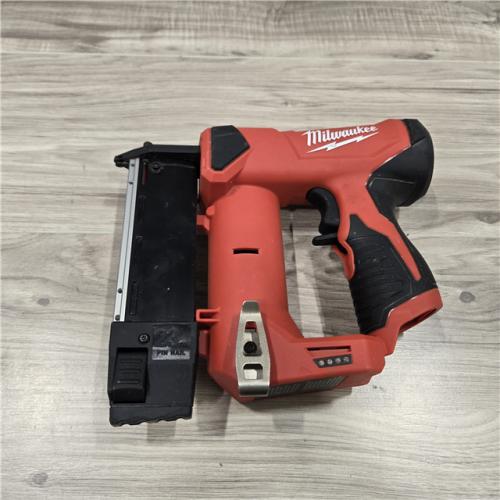 AS-IS Milwaukee 2540-20 12V 23 Gauge Cordless Pin Nailer (Tool Only)