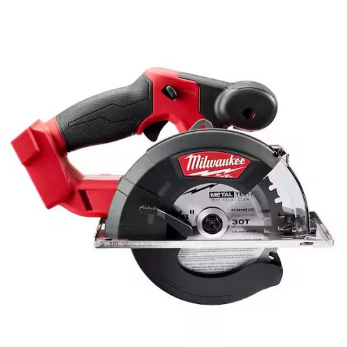 NEW! -Milwaukee M18 FUEL 18V Lithium-Ion Brushless Cordless Metal Cutting 5-3/8 in. Circular Saw (Tool-Only)