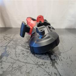 AS-IS- M18 FUEL 18V Lithium-Ion Brushless Cordless Deep Cut Band Saw (Tool-Only)