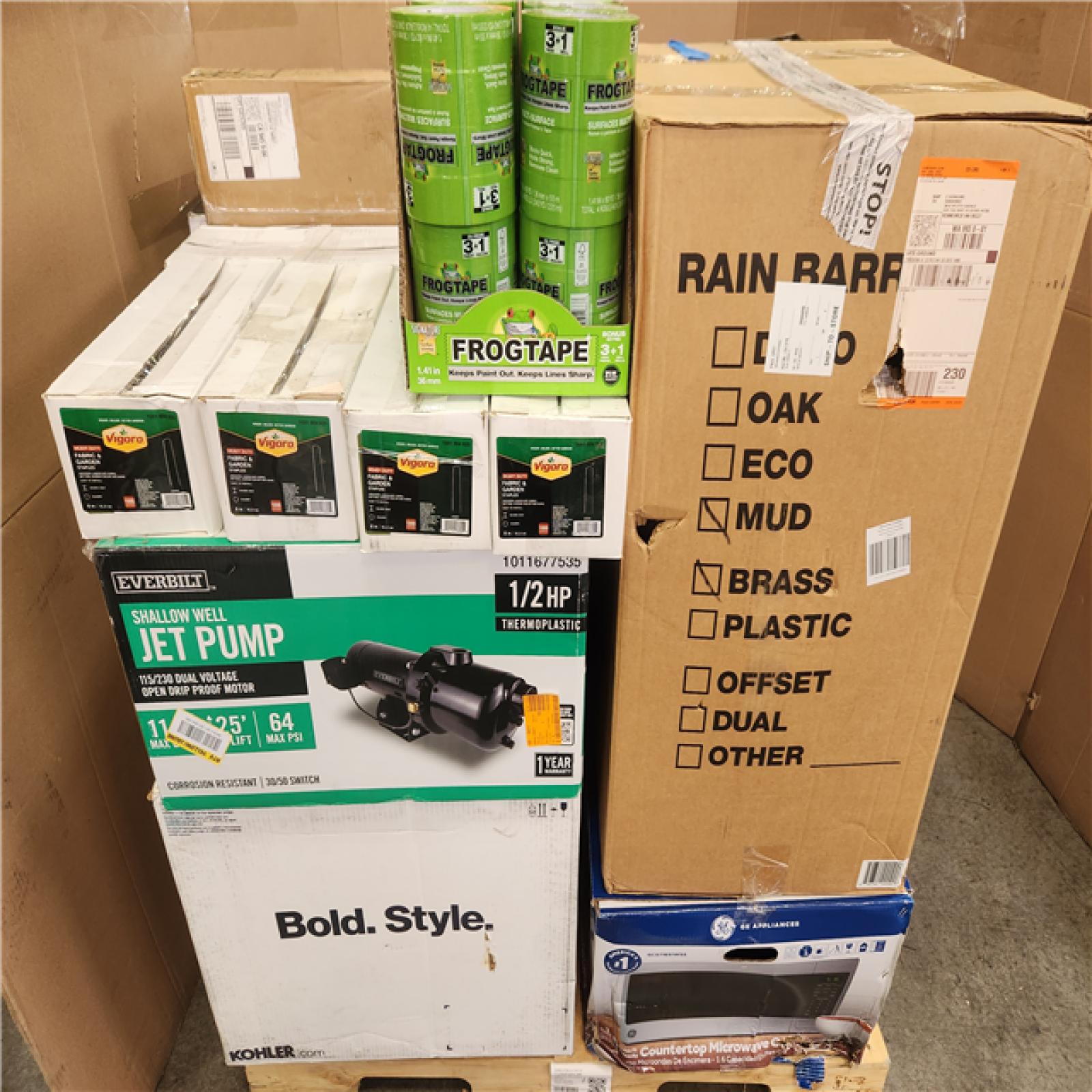 Phoenix AS-IS Mixed Home Improvement Pallet