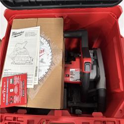 California NEW Milwaukee 6-1/2 Plunge Track Saw Kit, includes (1) Battery, Charger & Packout Box