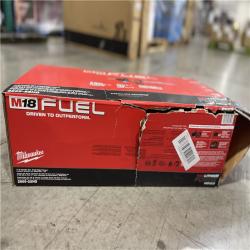 LIKE NEW! - Milwaukee M18 FUEL 18V Lithium-Ion Brushless Cordless 1 in. Impact Wrench Extended Reach D-Handle Kit w/Two 12.0 Ah Batteries