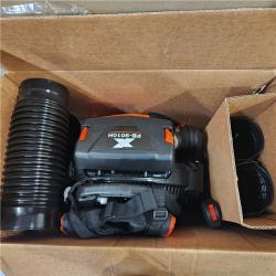As-Is- ECHO 220 MPH 1110 CFM 79.9 Cc Gas 2-Stroke X Series Backpack Blower