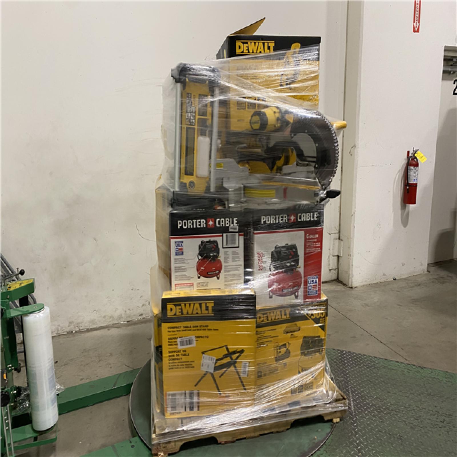Dallas Location - As-Is DEWALT Tool Pallet