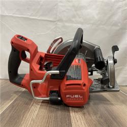 AS-IS Milwaukee M18 FUEL 18V Lithium-Ion Cordless 7-1/4 in. Rear Handle Circular Saw (Tool-Only)