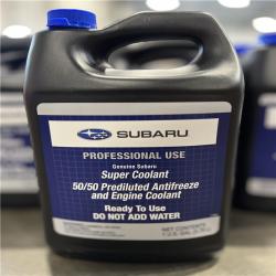 NEW! - SUBARU 50/50 Prediluted Antifreeze- (10 UNITS)
