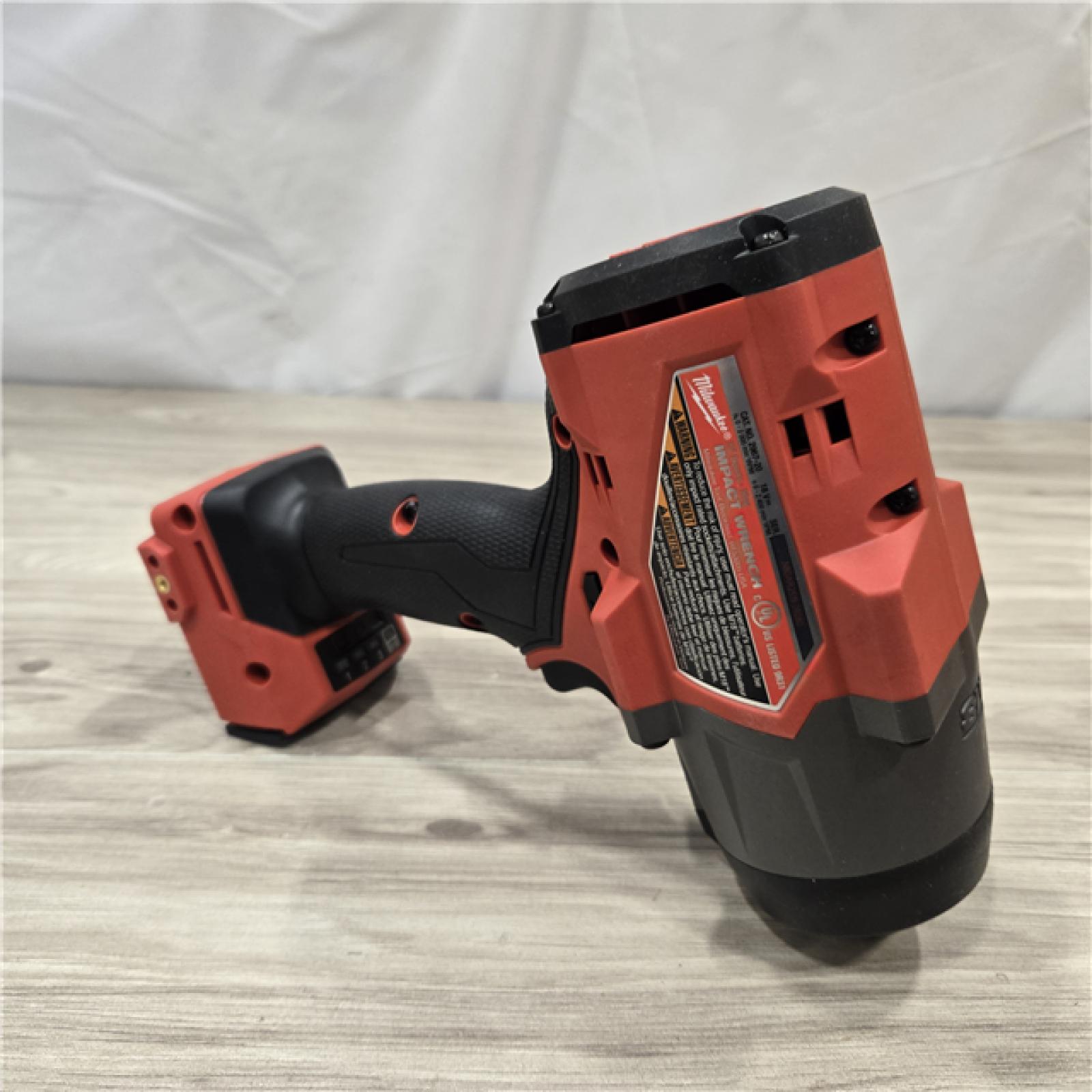AS-IS Milwaukee M18 FUEL 18V Cordless 1/2 in. Impact Wrench (Tool-Only)