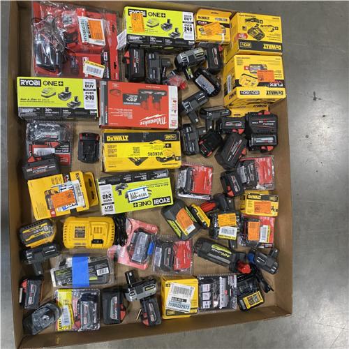 Dallas Location - As-Is Battery Tool Pallet