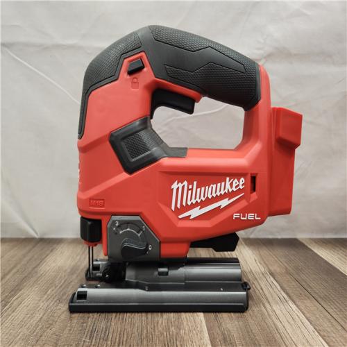 AS-IS- Milwaukee M18 FUEL 18V Lithium-Ion Brushless Cordless Jig Saw (Tool-Only)