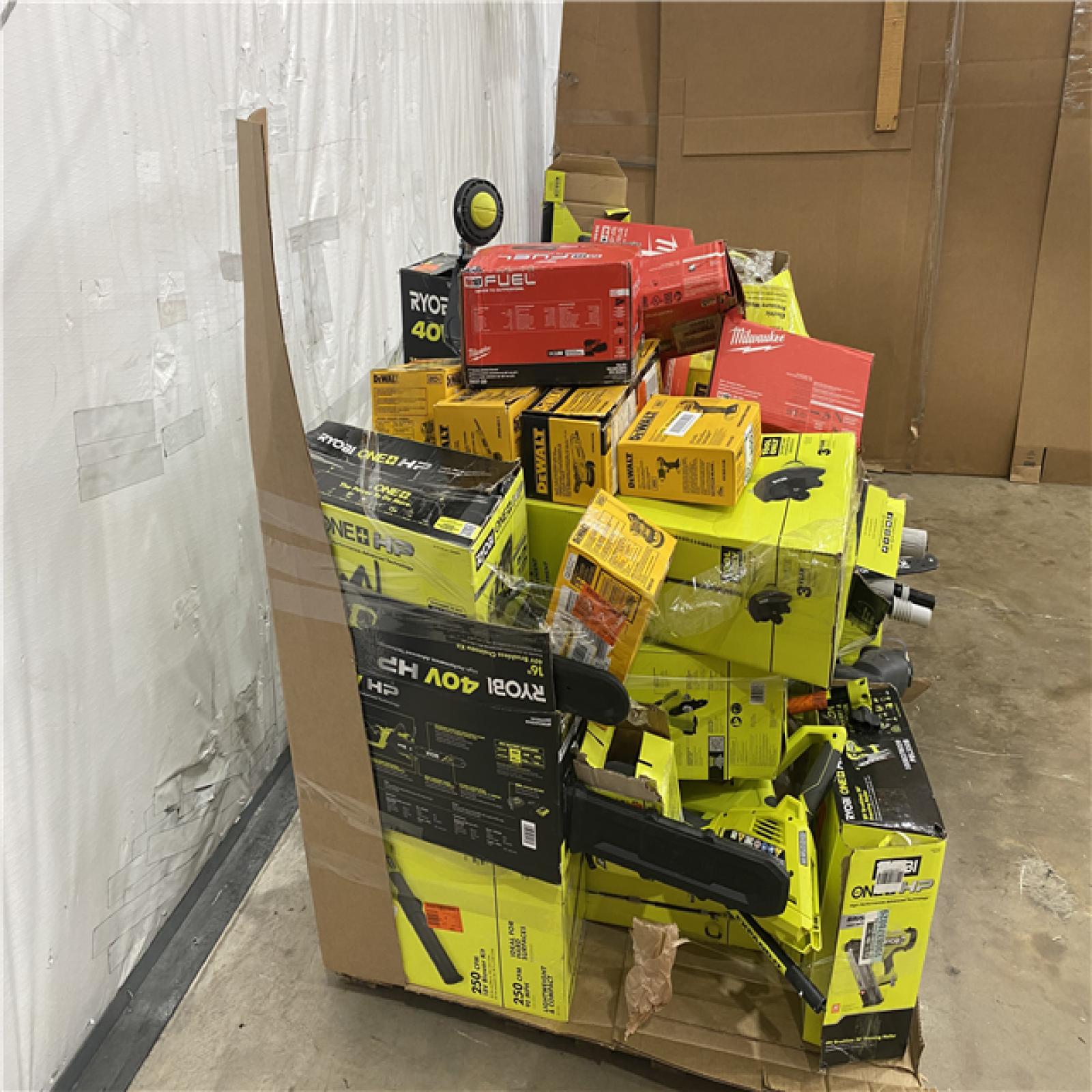 Houston Location - AS-IS Tool Pallet