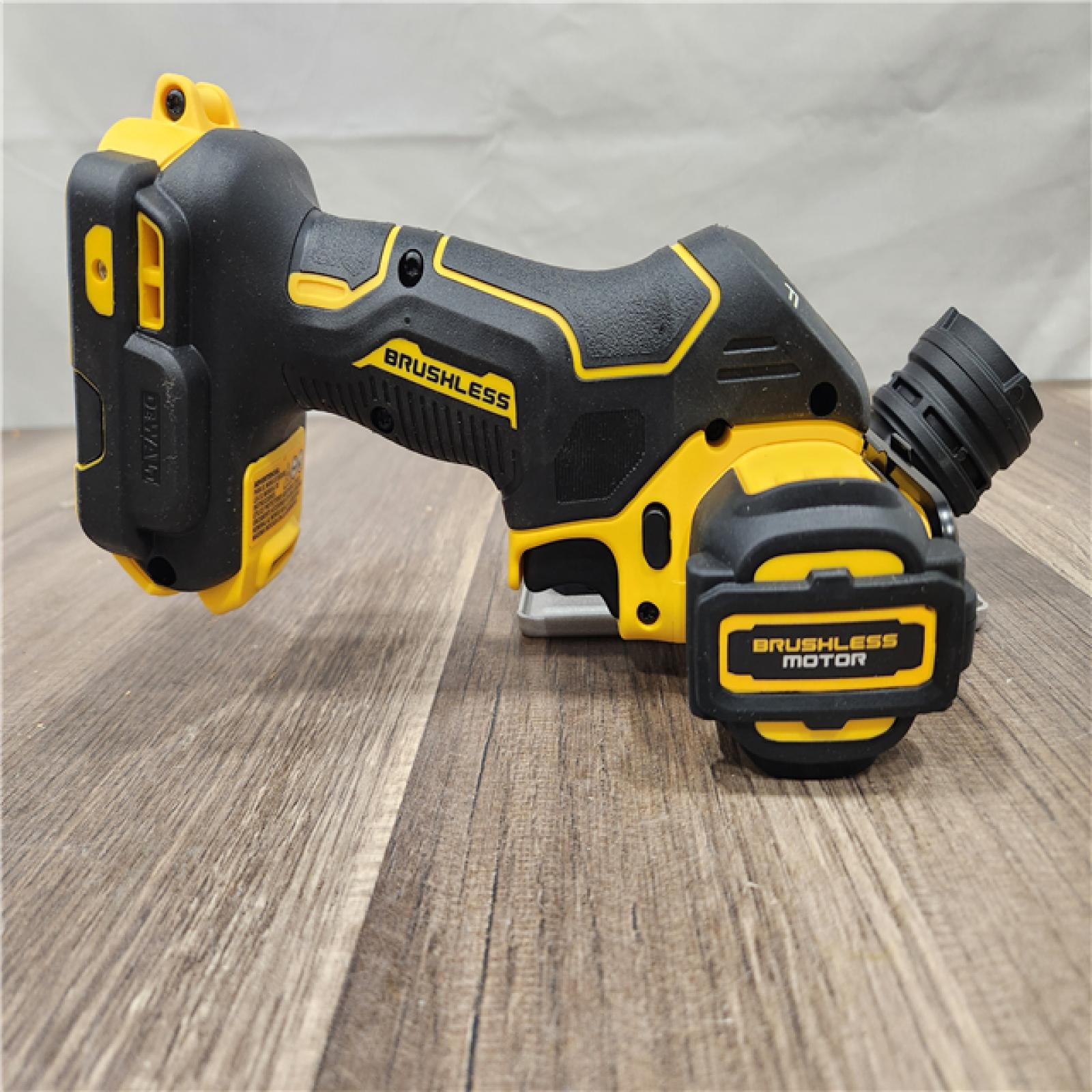 AS-IS DEWALT 20V XR Cordless 3 in. Cut-Off Tool (Tool Only)