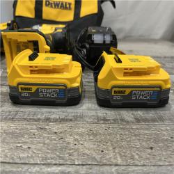 AS-IS DEWALT 20V MAX Lithium-Ion Cordless 2-Tool Combo Kit
