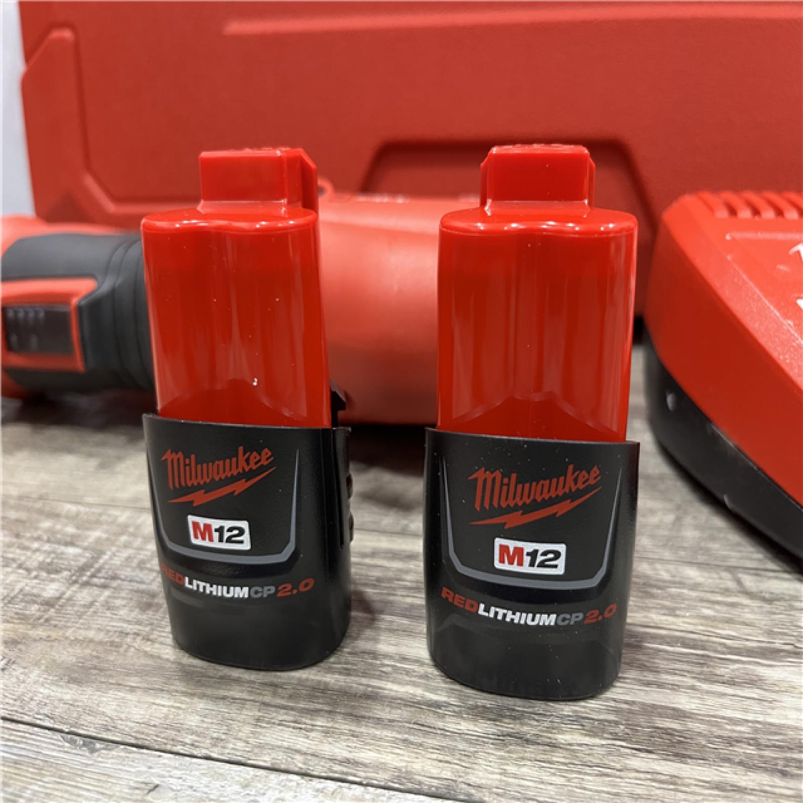 AS-IS Milwaukee 12-Volt Lithium-Ion FORCE LOGIC Copper Press Tool Kit