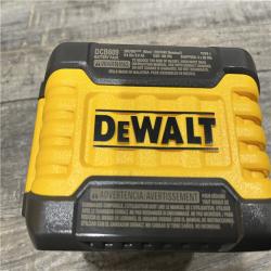 AS-IS DEWALT 20V/60V MAX FLEXVOLT Lithium-Ion 9.0Ah Battery and Charger Starter Kit