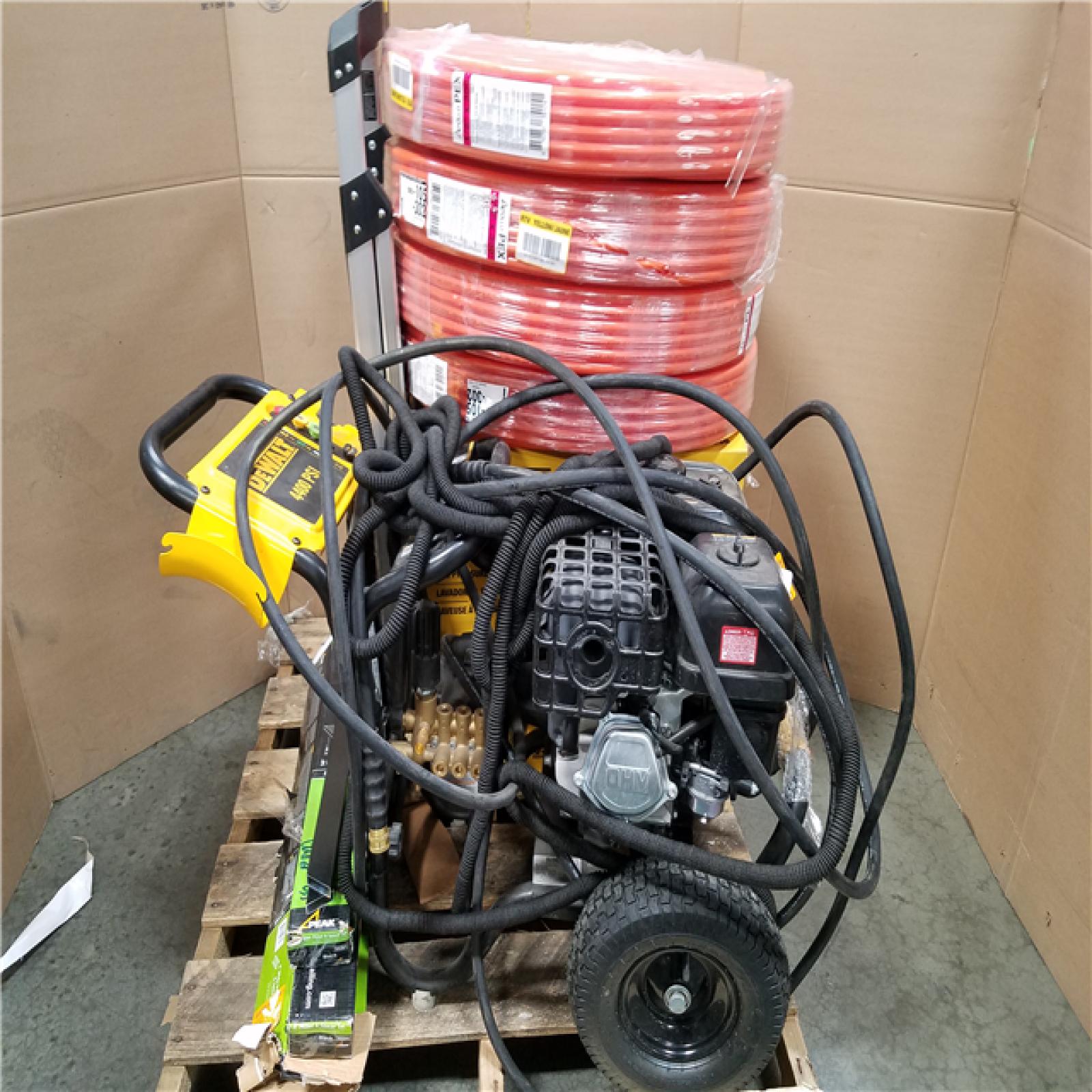 CALIFORNIA AS-IS HOME IMPROVEMENT PALLET