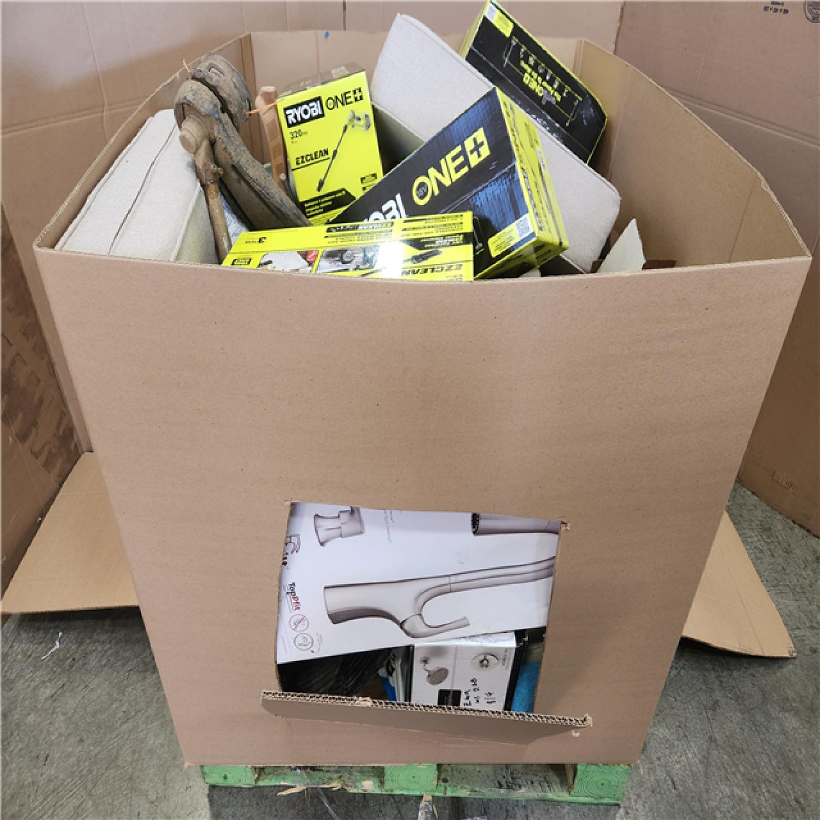 Phoenix AS-IS Mixed Home Improvement Pallet