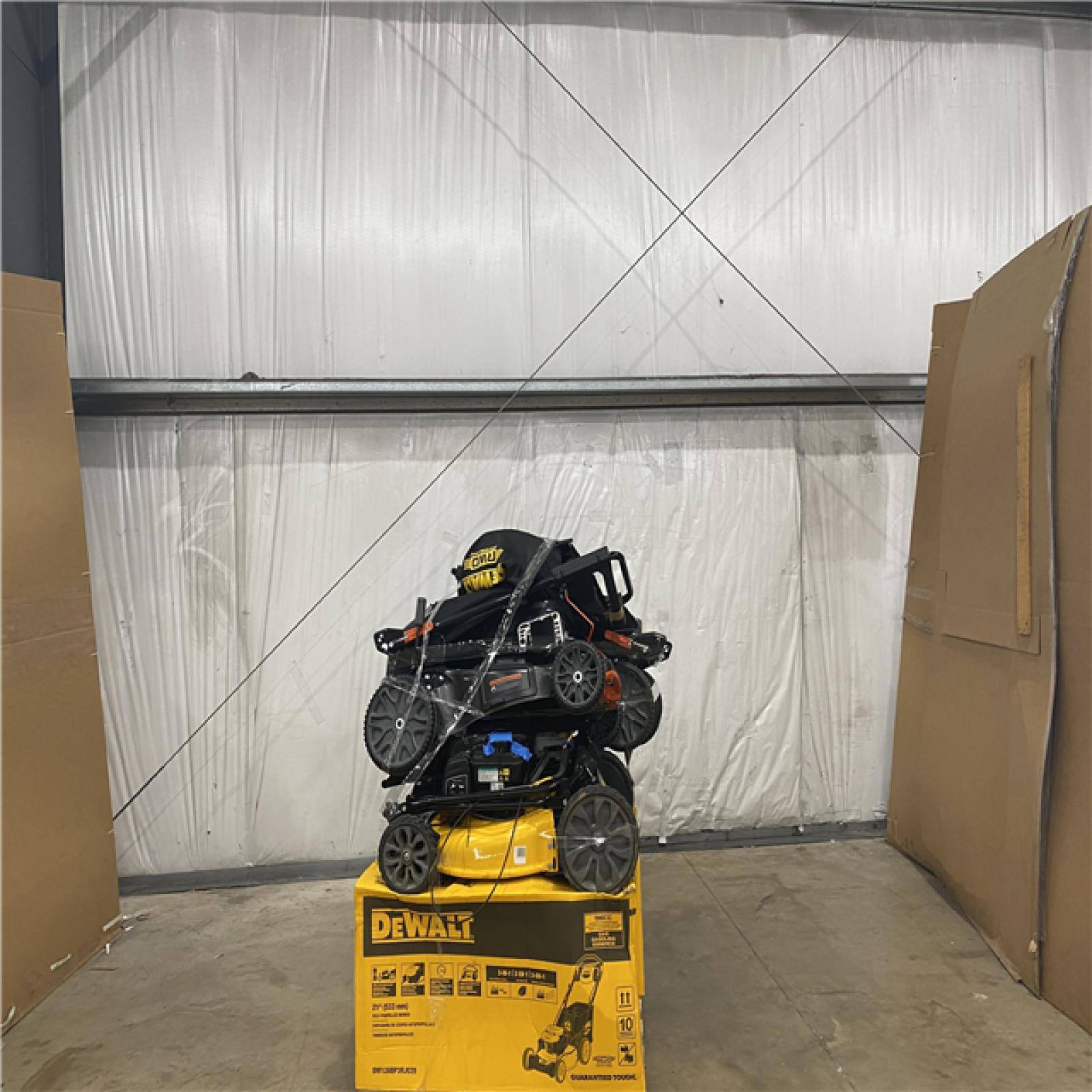 Houston Location - AS-IS Outdoor Power Equipment
