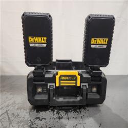 AS-IS- DeWalt ToughSystem 2.0 4000 Lm LED Battery Handheld Work Light
