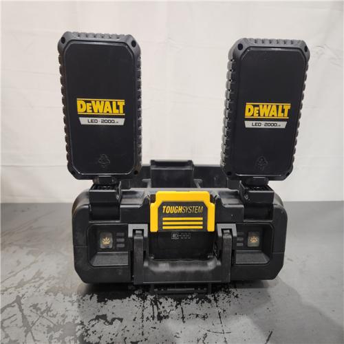 AS-IS- DeWalt ToughSystem 2.0 4000 Lm LED Battery Handheld Work Light