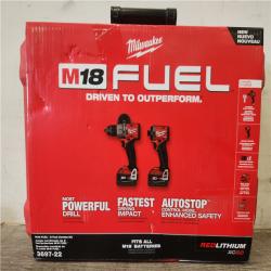 Phoenix NEW Milwaukee M18 FUEL 18V Lithium-Ion Brushless Cordless Hammer Drill and Impact Driver Combo Kit (2-Tool) with 2 Batteries