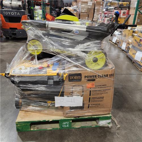 Dallas Location - As-Is Outdoor Power Equipment