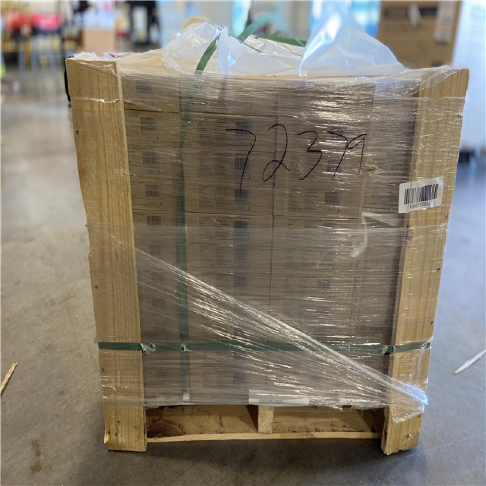 DALLAS LOCATION - Home Decorators Collection Harbor View 20 MIL x 7 in. x 48 in. Driftwood Gray Waterproof Click Lock Coastal Vinyl Flooring (21.39 sq. ft./Case) - 44 CASES