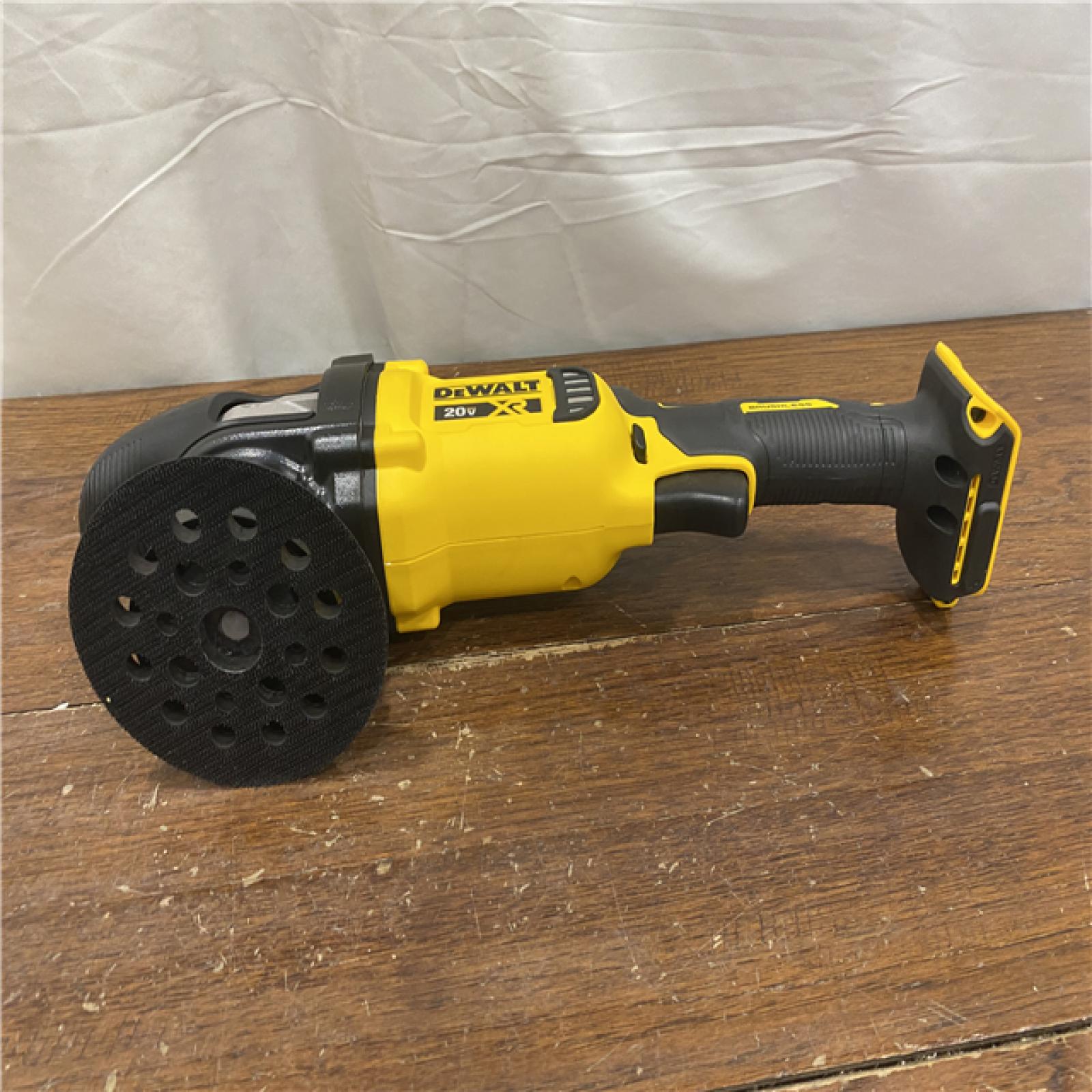 AS-IS DeWalt 20V MAX XR Cordless Brushless 5 in. Variable Speed Random Orbit Polisher (Tool Only)