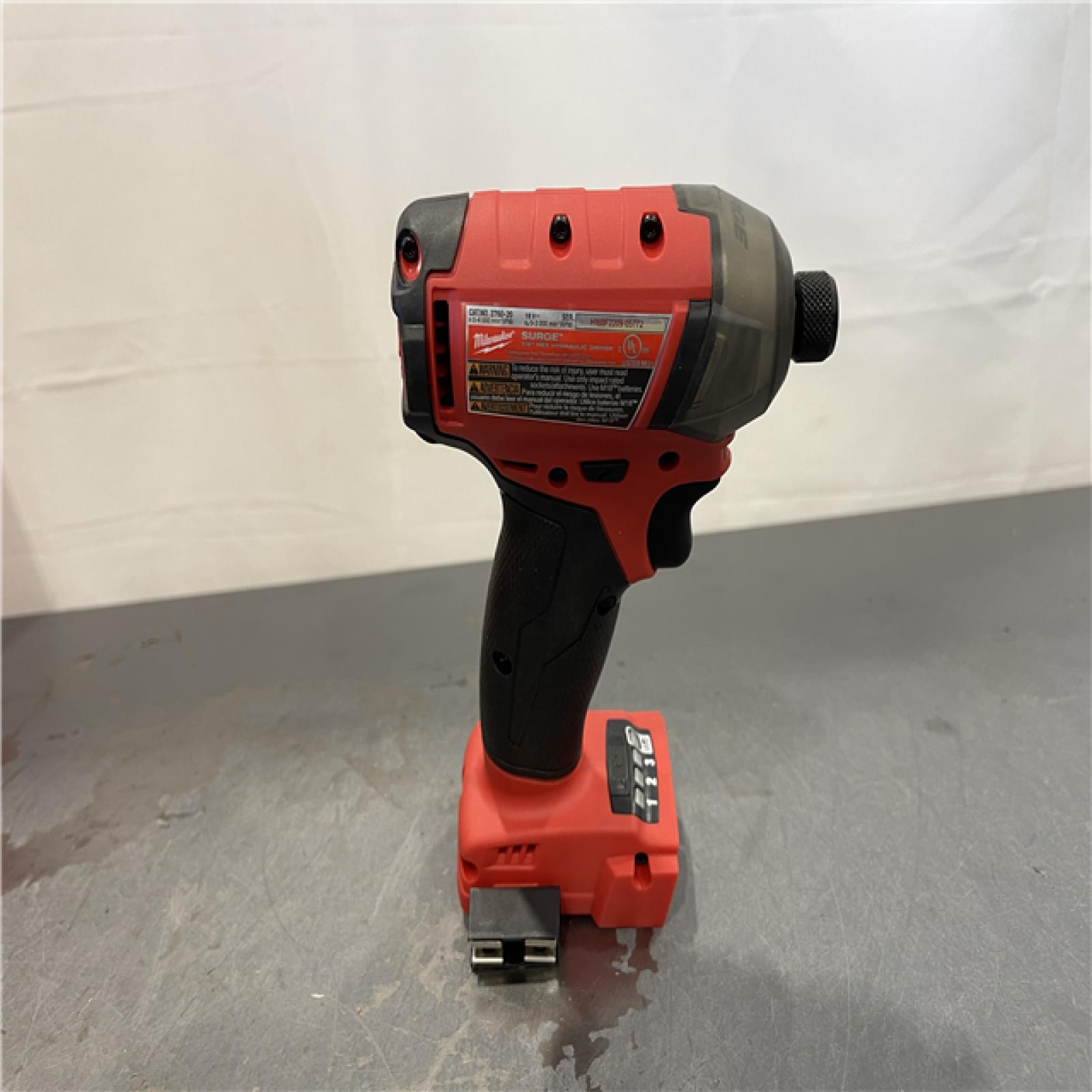 AS-IS - Milwaukee M18 FUEL SURGE 18V Lithium-Ion Brushless Cordless 1/4 in. Hex Impact Driver