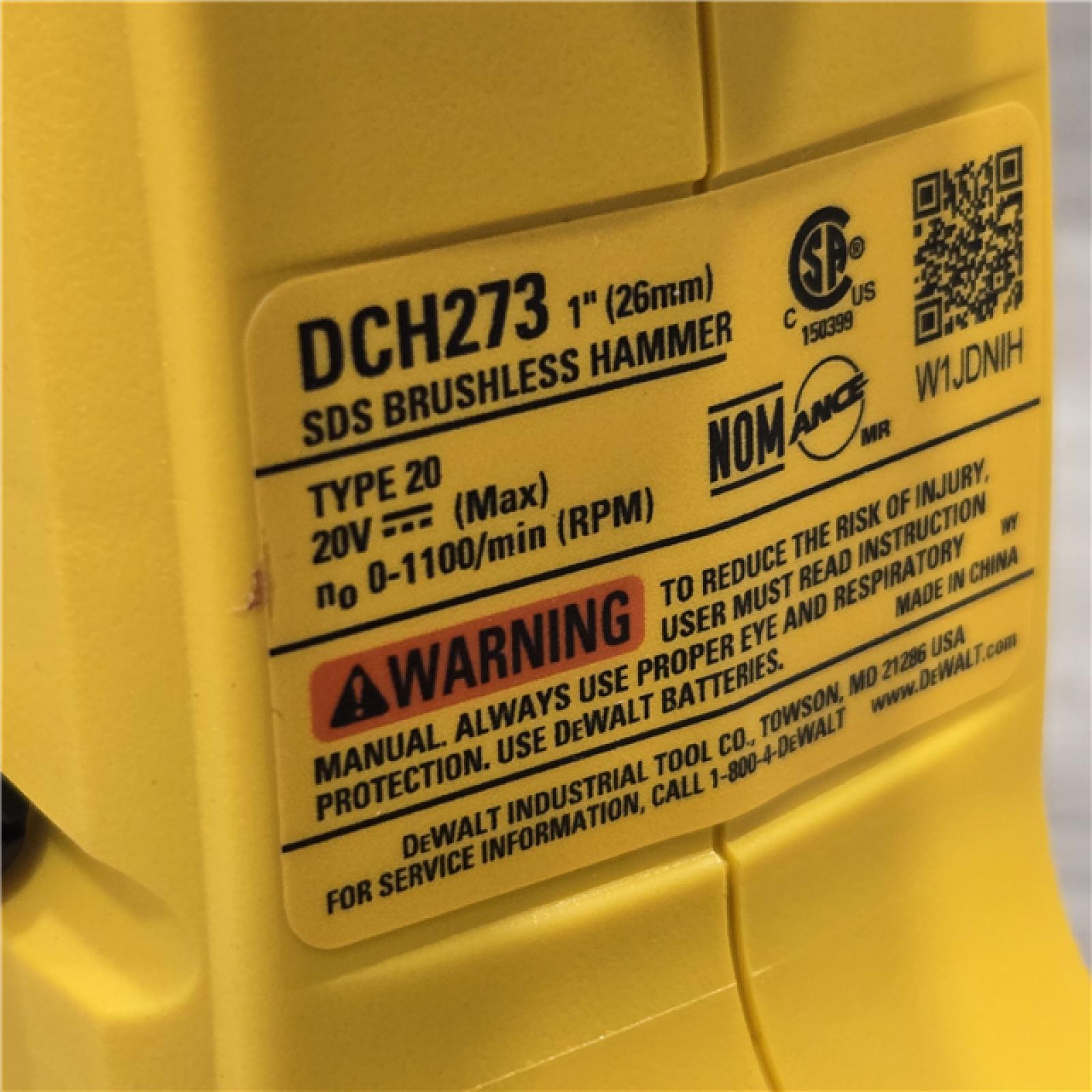 AS-IS DEWALT 20V MAX SDS Rotary Hammer Drill (Tool-Only)