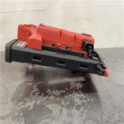 AS-IS- MILWAUKEE FUEL 18V Cordless 18-Gauge 1/4 in. Narrow Crown Stapler (Tool-Only)