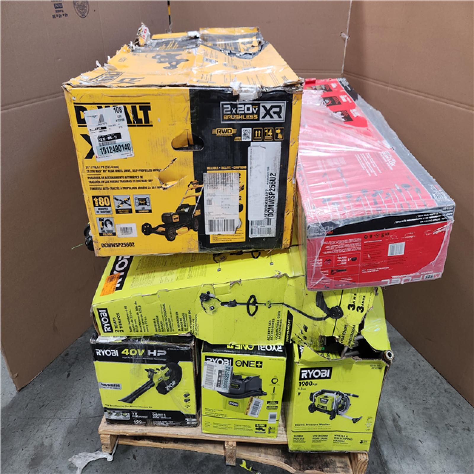 CALIFORNIA AS-IS TOOL PALLET