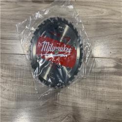 AS-IS Milwaukee 18V Lithium-Ion Brushless Cordless 7-1/4 in. Circular Saw (Tool-Only)