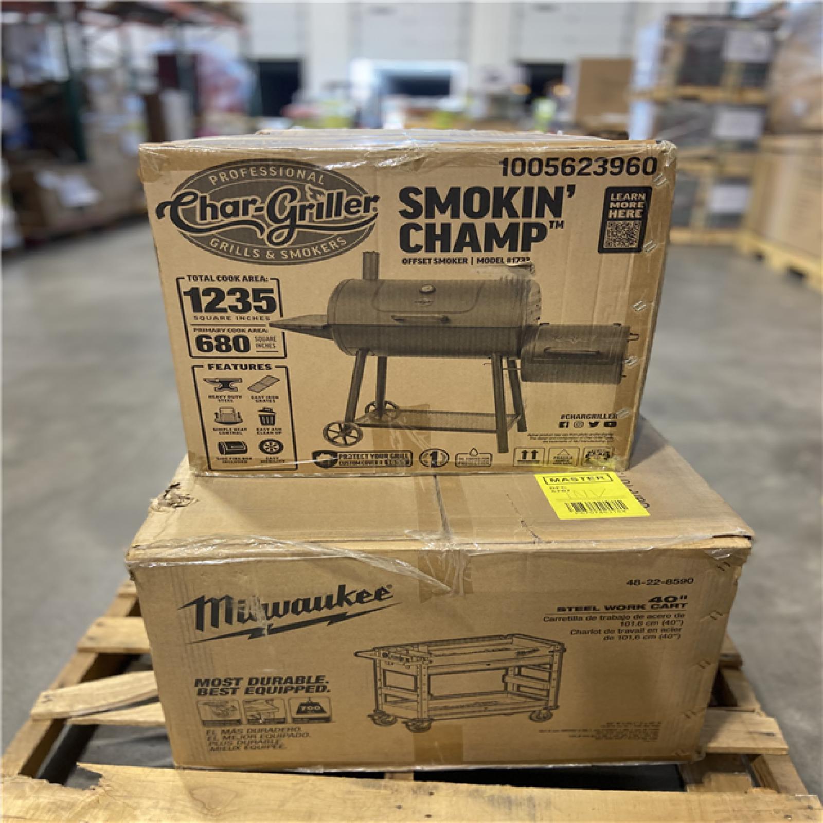DALLAS LOCATION - AS-IS HOME IMPROVEMENT PALLET