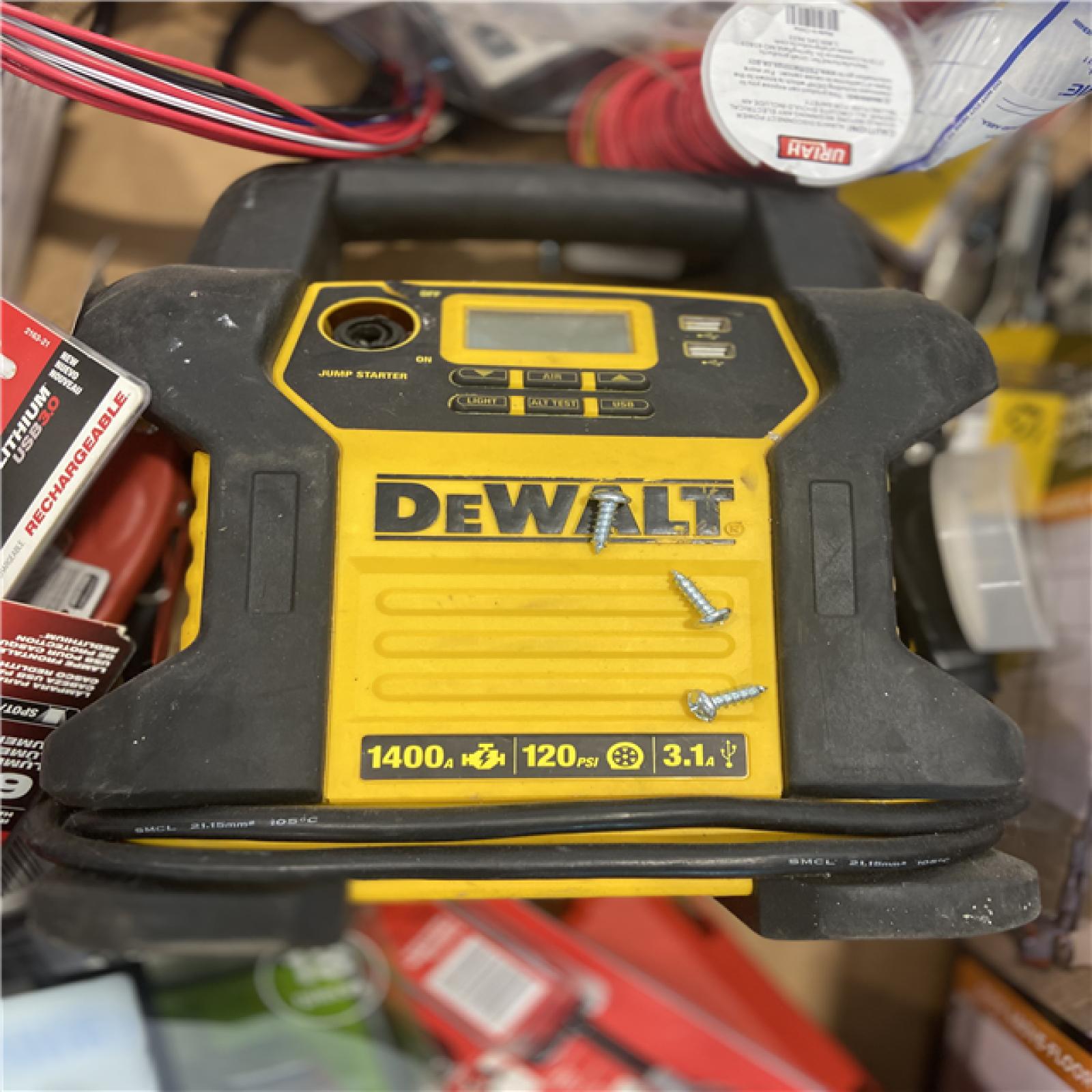 DALLAS LOCATION - AS-IS MISCELLANEOUS TOOL PALLET