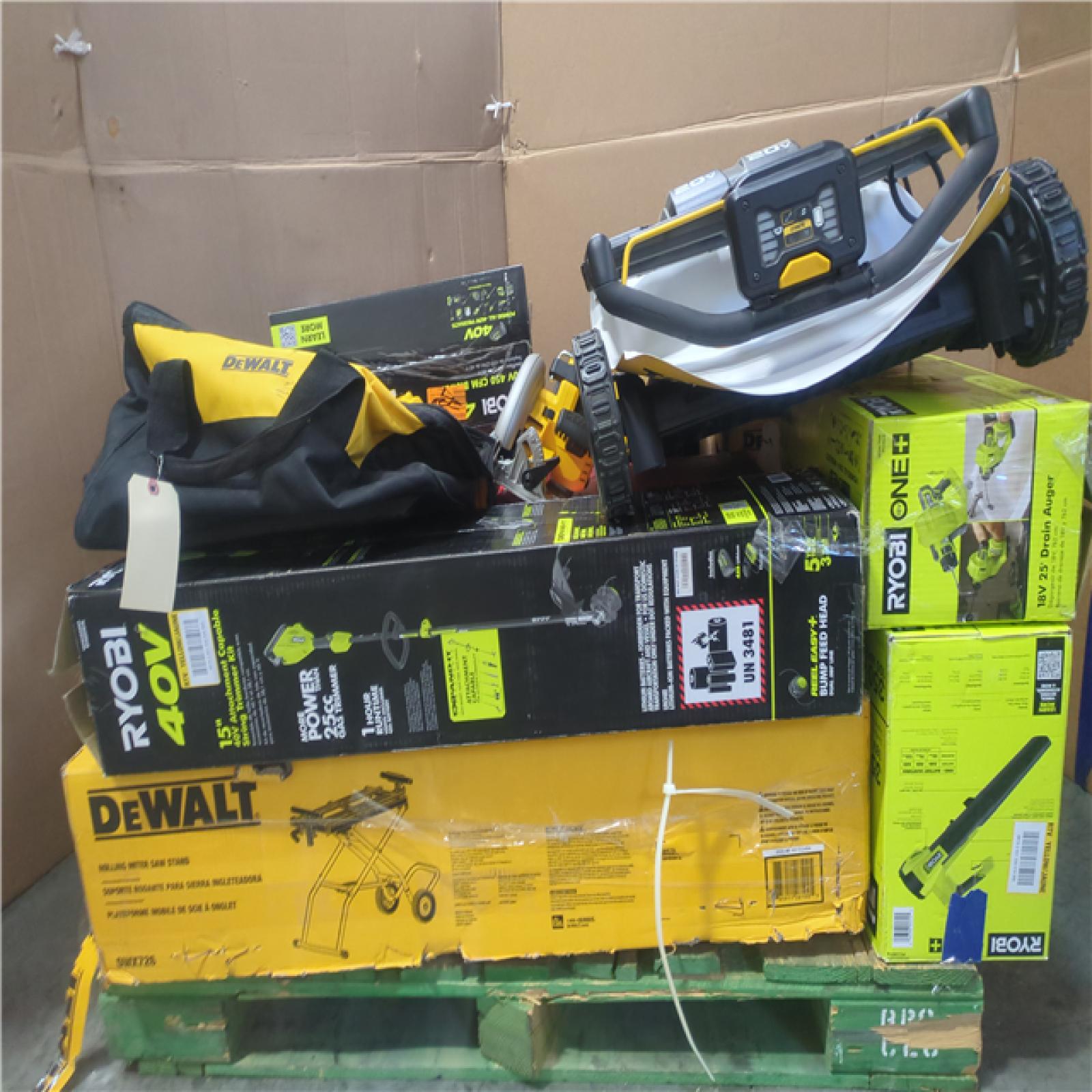 CALIFORNIA AS-IS TOOL PALLET