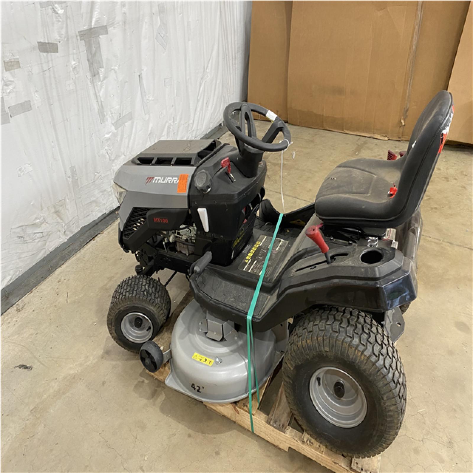 Houston Location - AS-IS Outdoor Power Equipment MURRAY MT100 42 INCH SIT DOWN MOWER