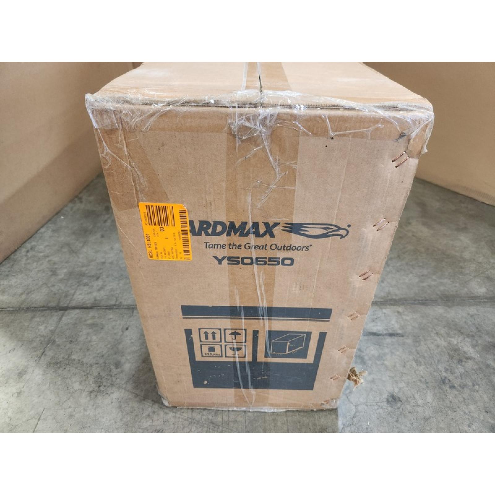 Phoenix NEW YARDMAX 6.5-Ton 15 Amp Horizontal Electric Log Splitter (SEALED)