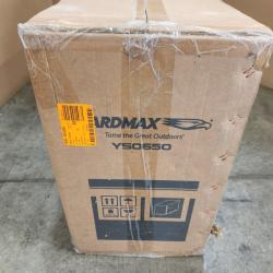 Phoenix NEW YARDMAX 6.5-Ton 15 Amp Horizontal Electric Log Splitter (SEALED)